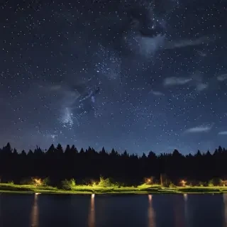 starry night wallpaper