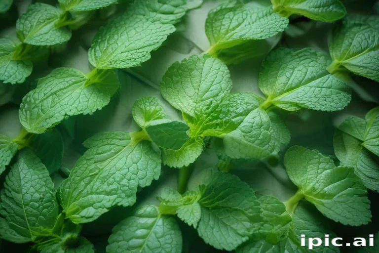 mint background