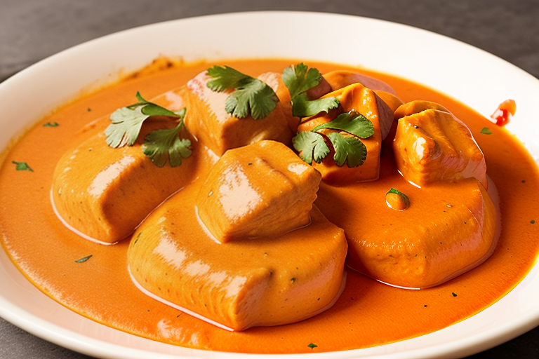 what to serve with butter chicken