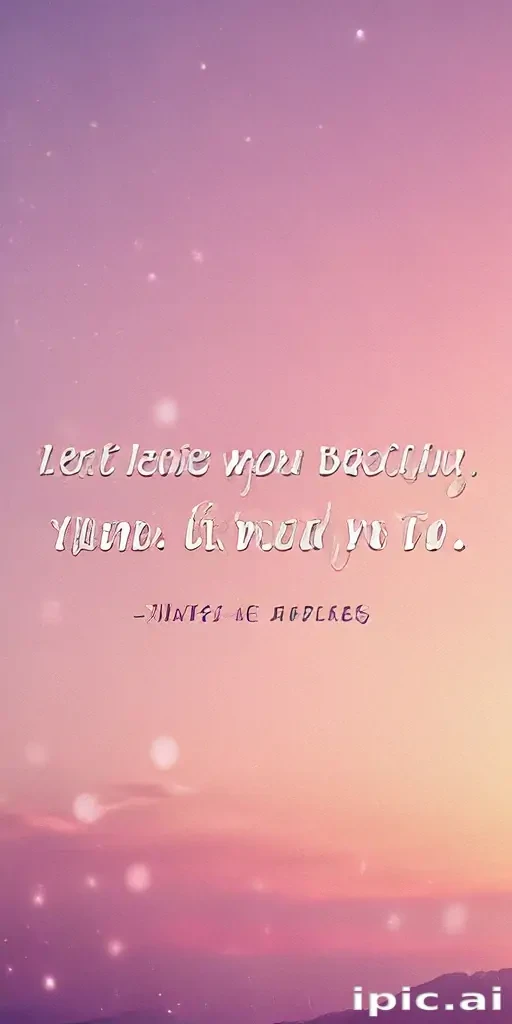 cute quote wallpaper