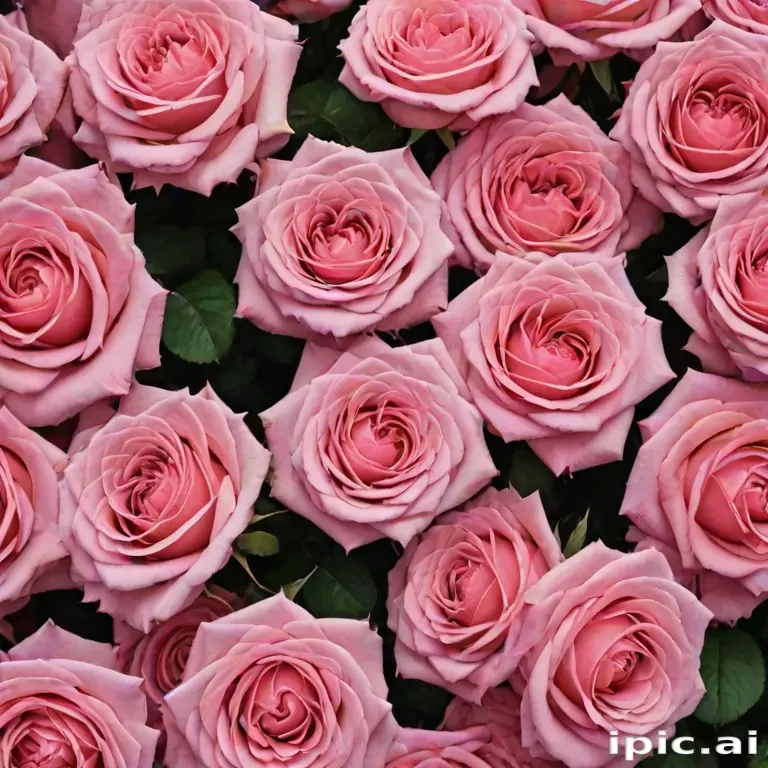 roses background aesthetic