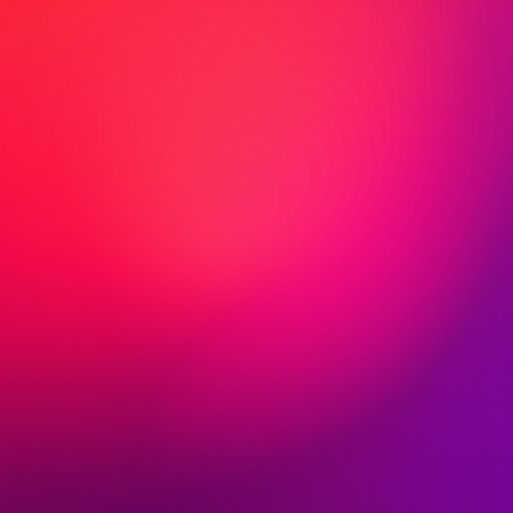 Create a smooth gradient background transitioning from deep red to purple with a subtle grid pattern, captured with a Canon EOS R5, using a 50mm lens, aperture set to f/1.8, shutter speed at 1/100s, and ISO 100 for enhanced clarity and detail.