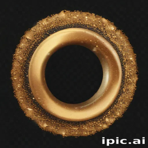 gold glitter png