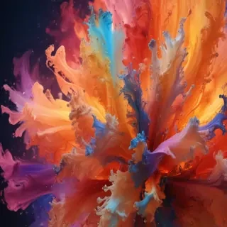 aura background