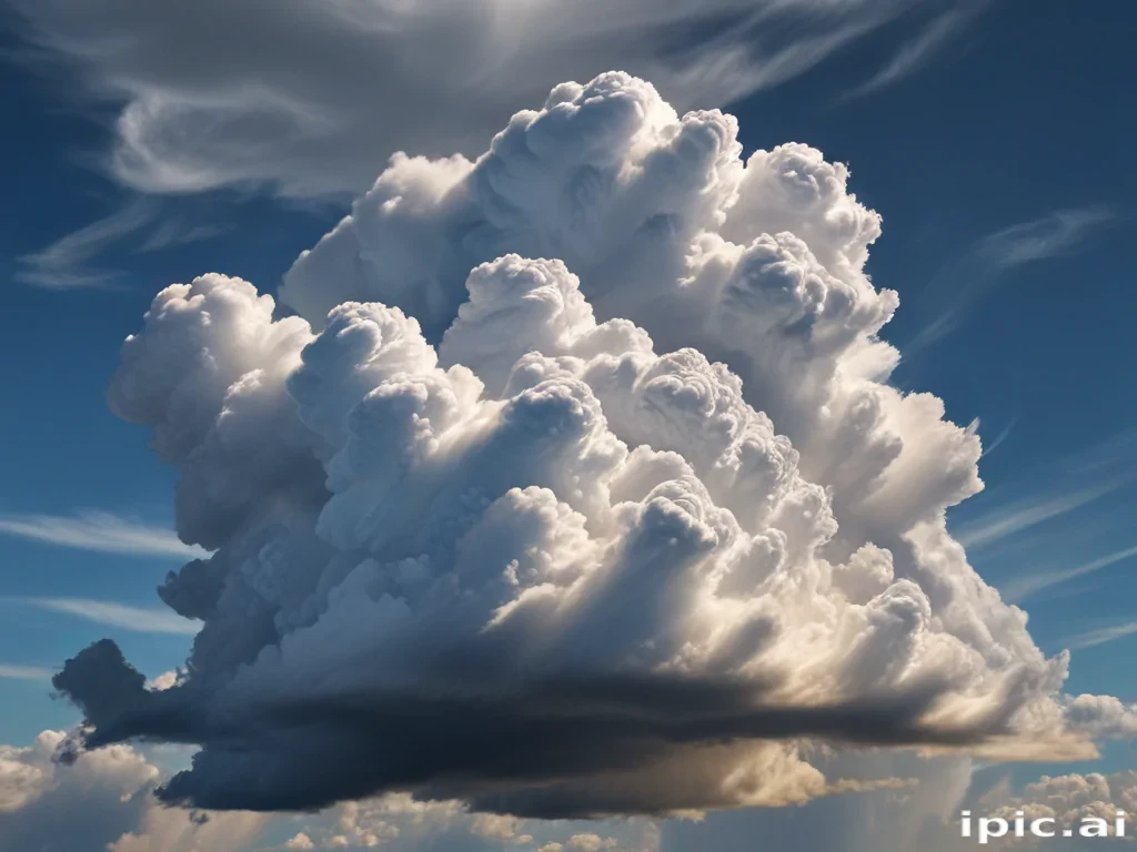 clouds with transparent background