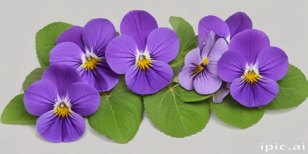 violets png