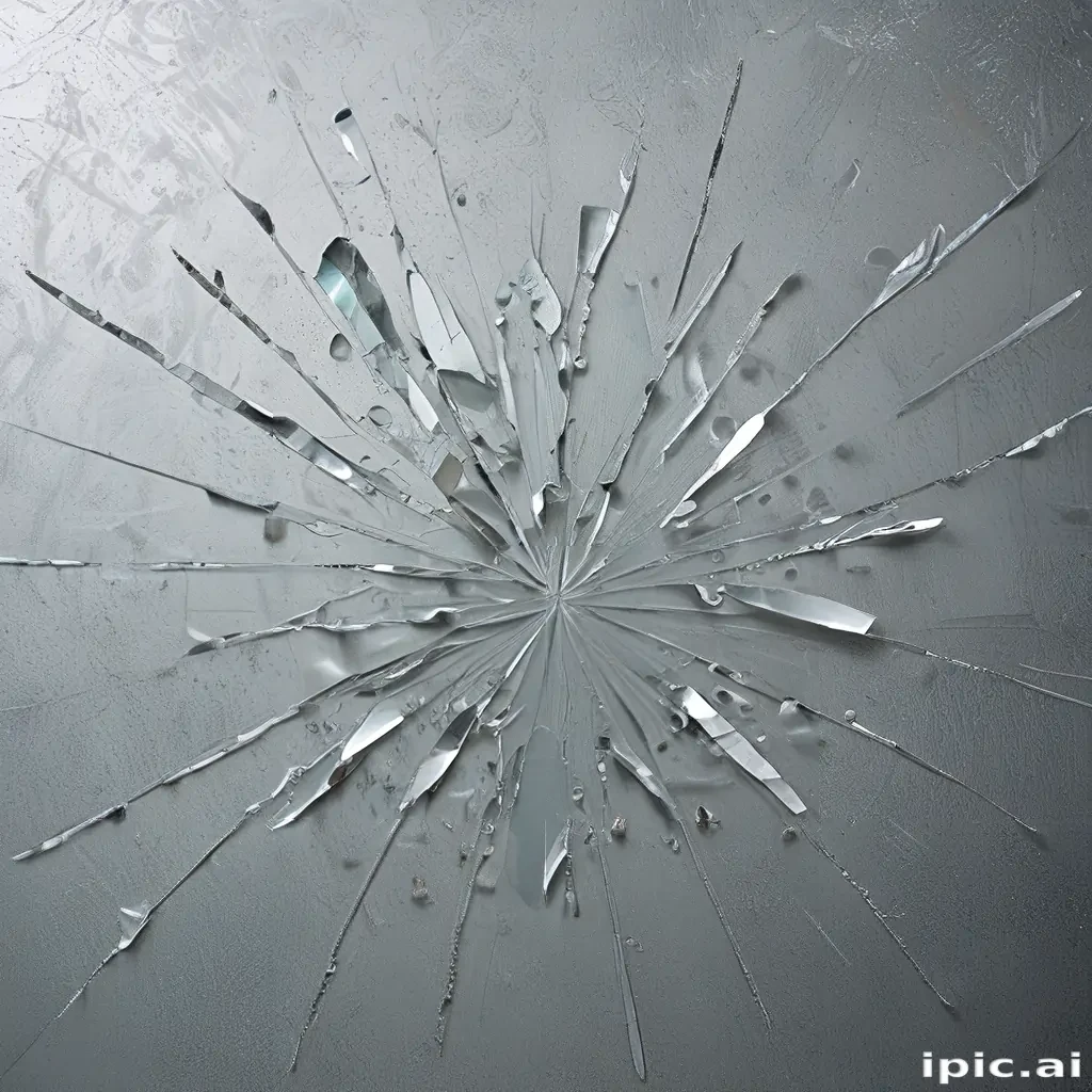 wallpaper broken glass