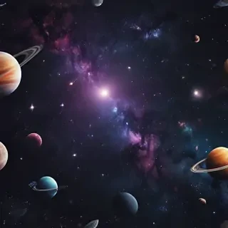 space background phone