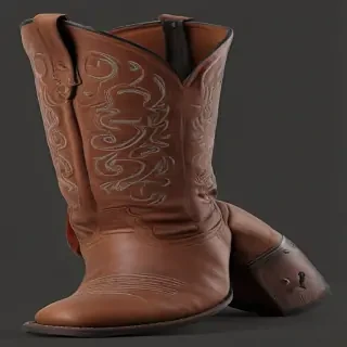 cowboy boot png
