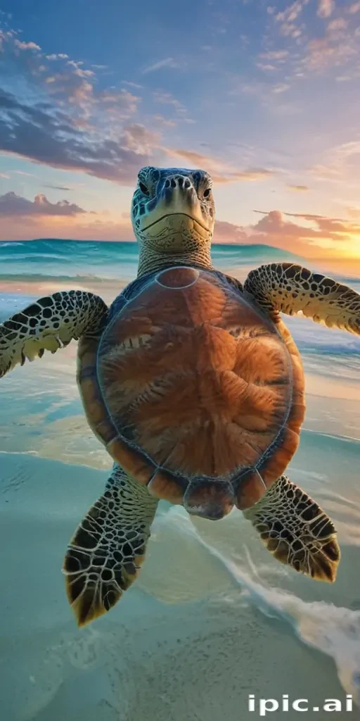 sea turtle desktop background