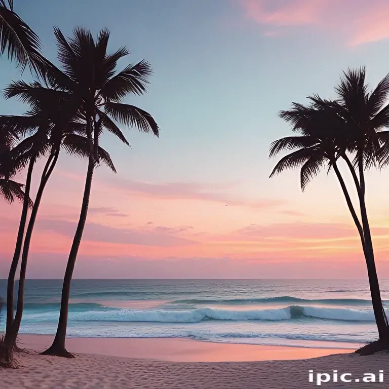 aesthetic beachy backgrounds