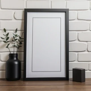 mockup picture frame