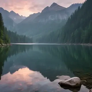lake background