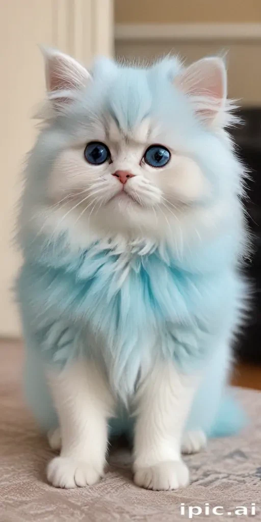 cute blue