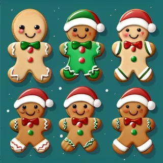 christmas cookie clipart