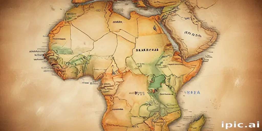 map of africa