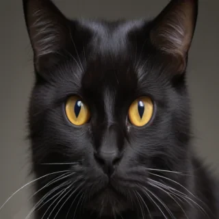 black cat png