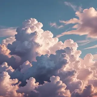 clouds aesthetic