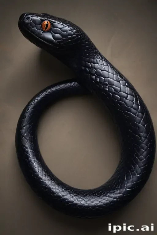 black snake