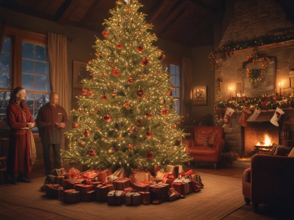 christmas pic aesthetic