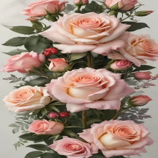 rose bouquet png