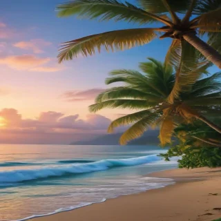 tropical wallpaper iphone