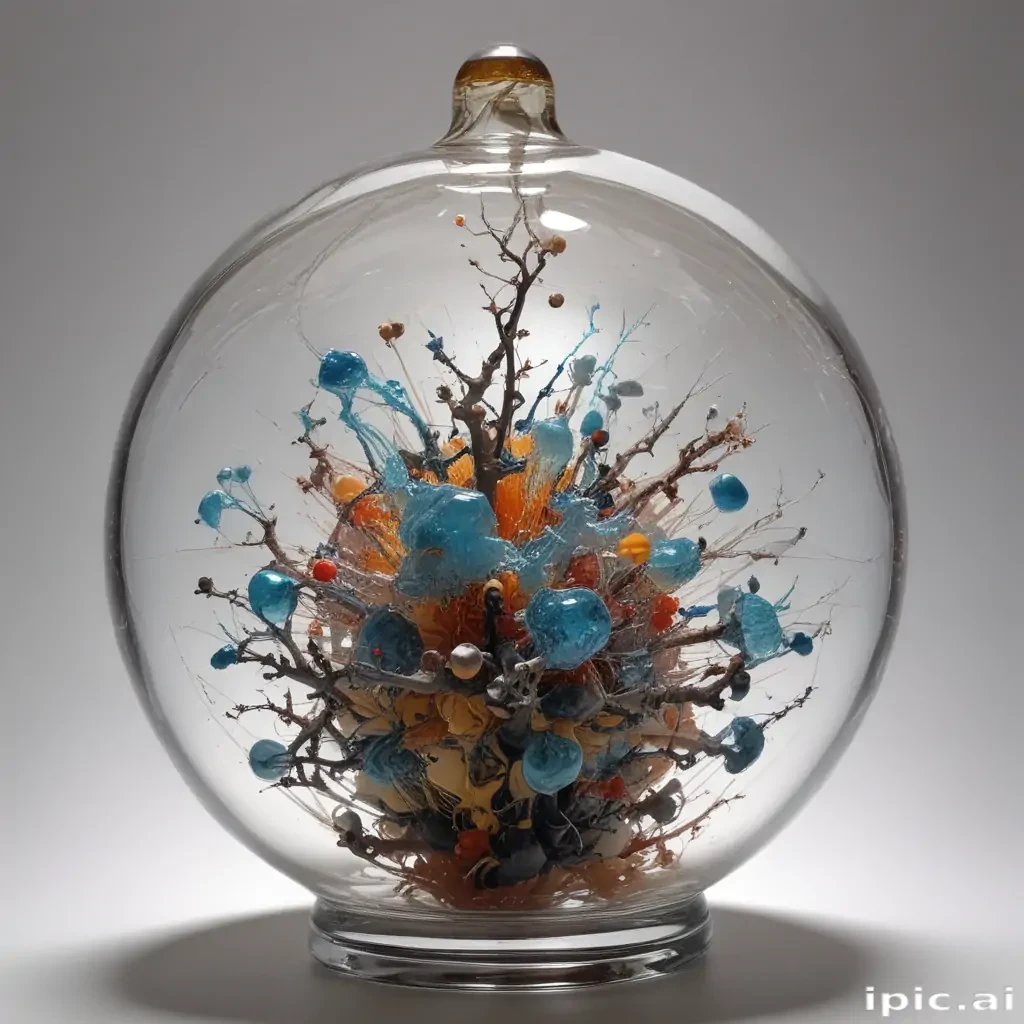 transparent bomb