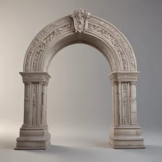 arch shape png