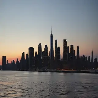 new york skyline