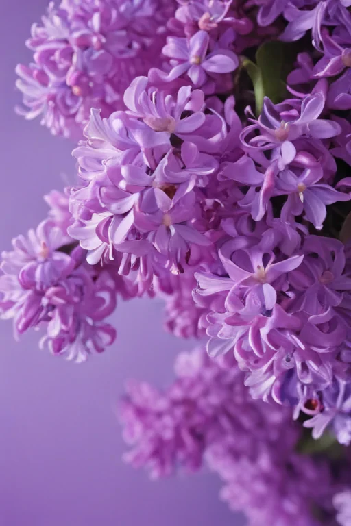 lilac background