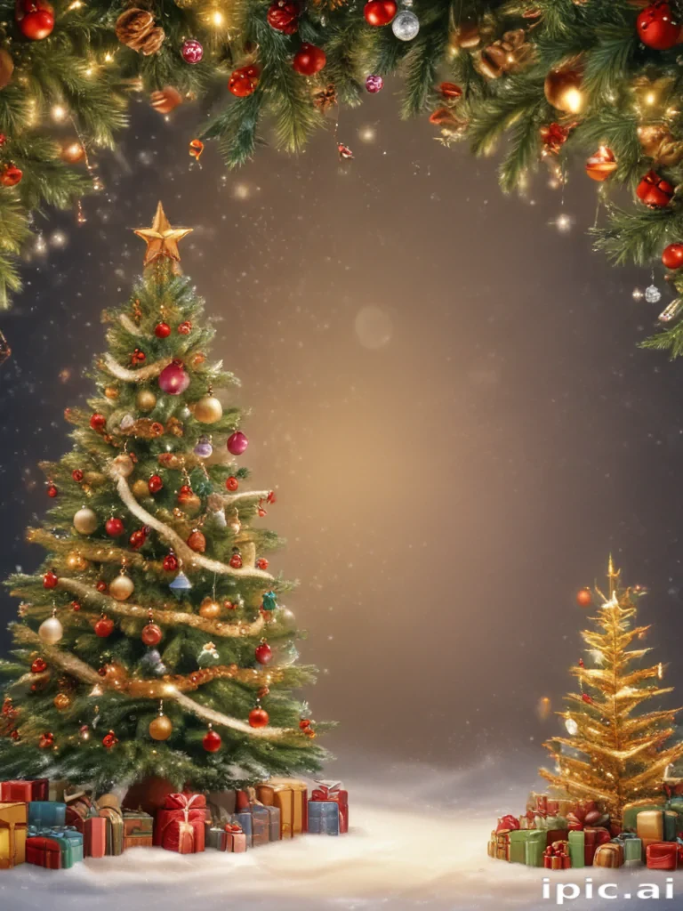 background clipart christmas