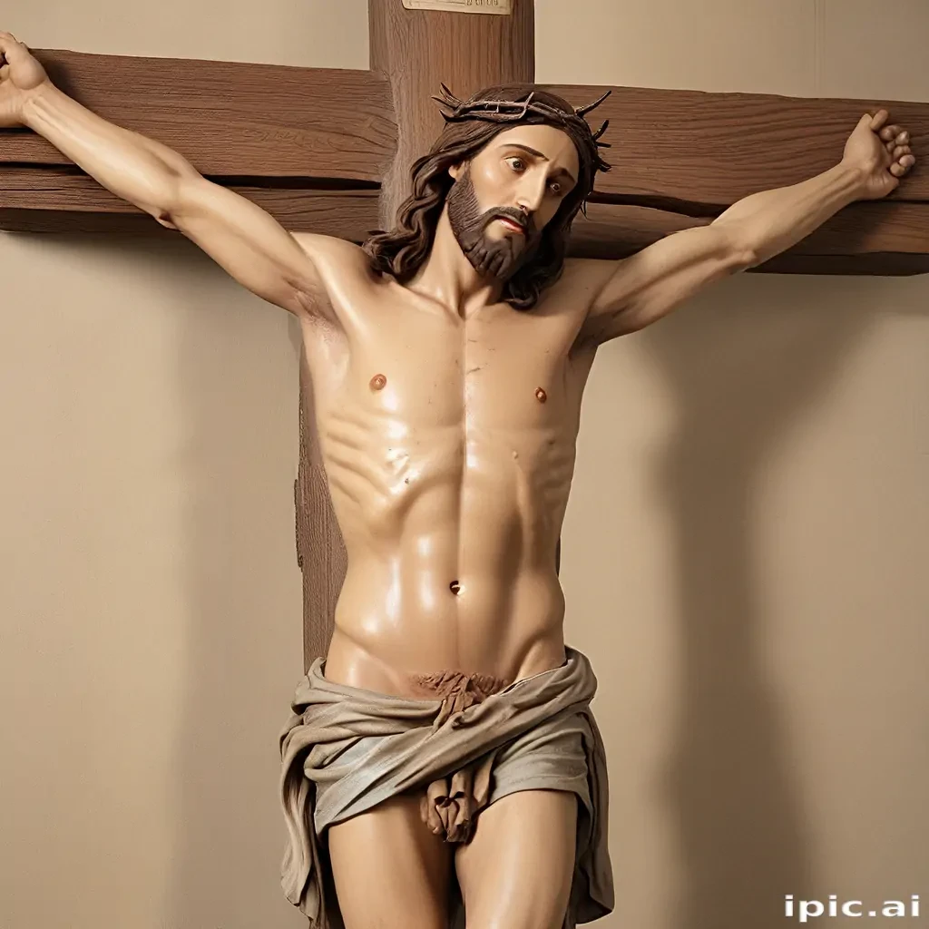image of jesus on the cross