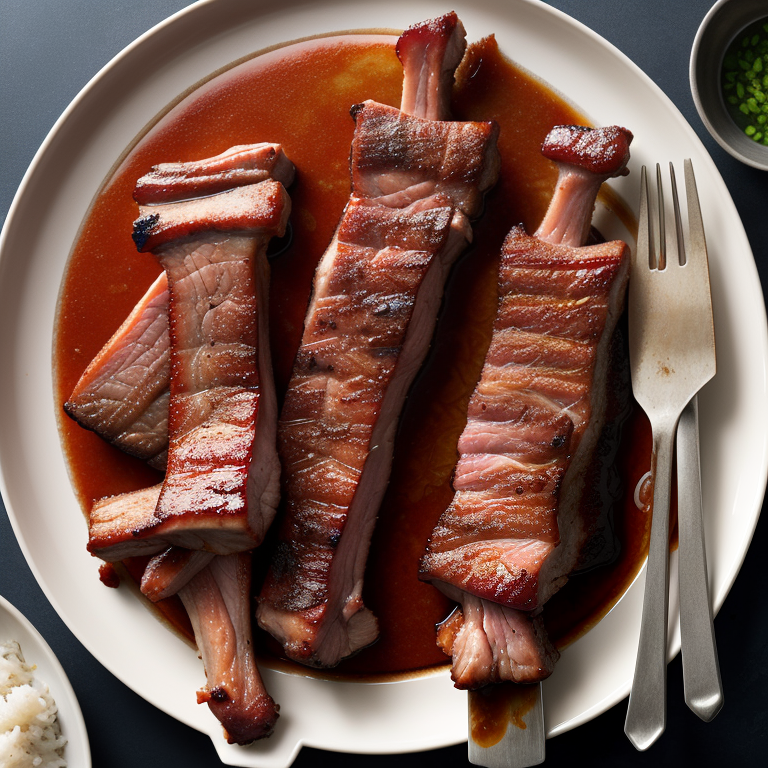 how to cook pork riblets