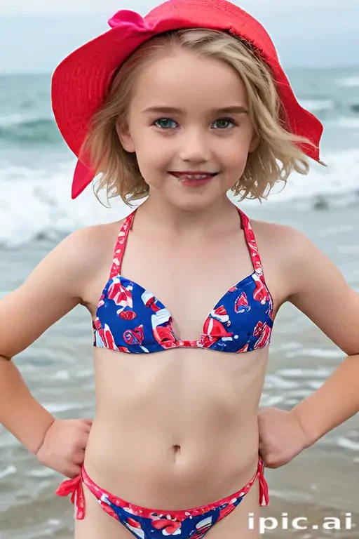mckenna grace in a bikini