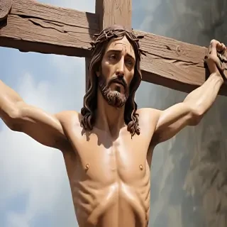 image of jesus on a cross