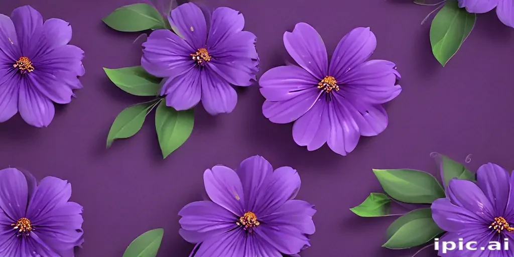 background flower purple