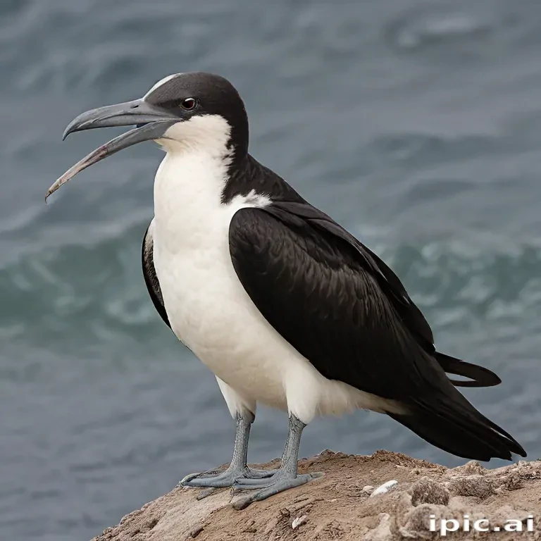 frigate bird