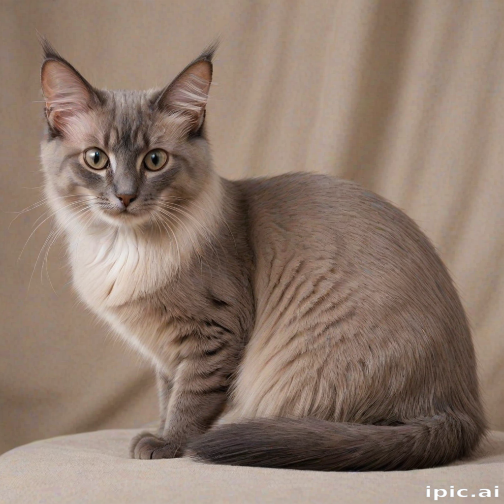 oriental longhair cat breed