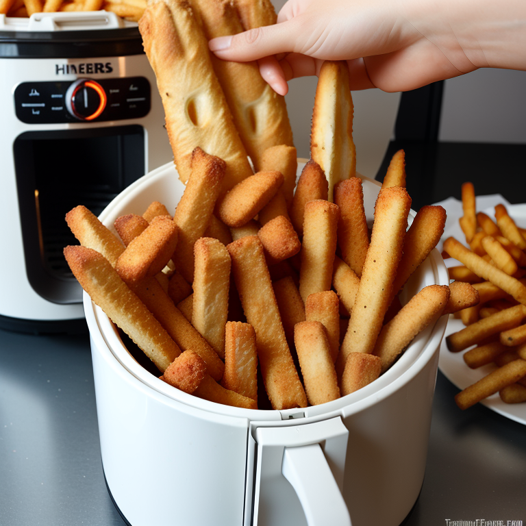 any'tizers chicken fries air fryer