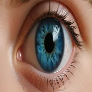 blue eye png
