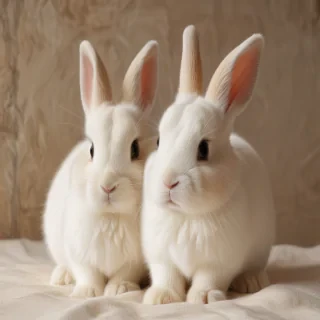 cute bunny background