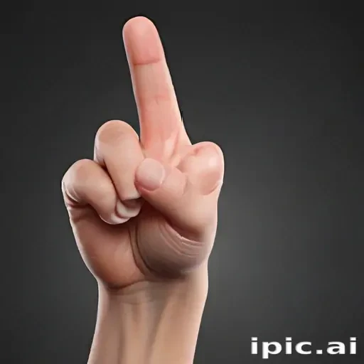 finger pointing at you png