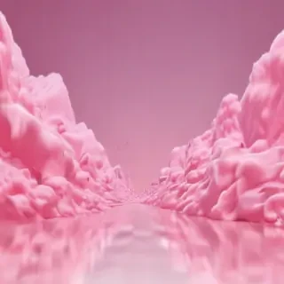 cute background pink