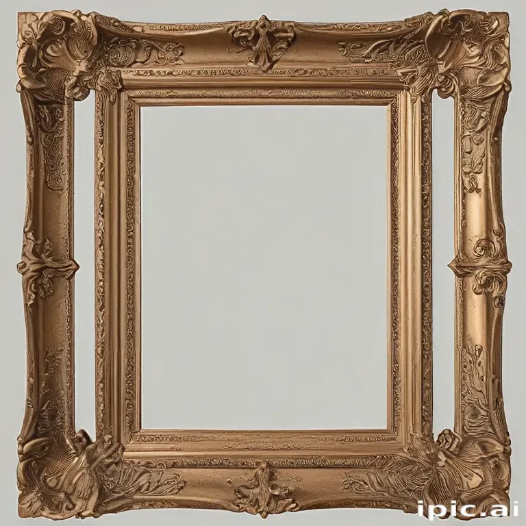 fancy picture frame png