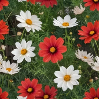 cosmos flower