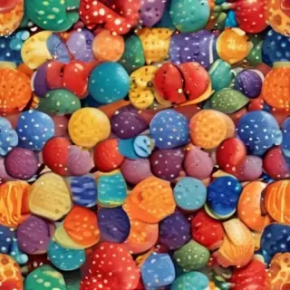 polka dot bg