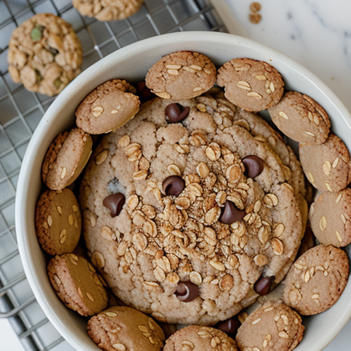 cooper street granola cookie bake