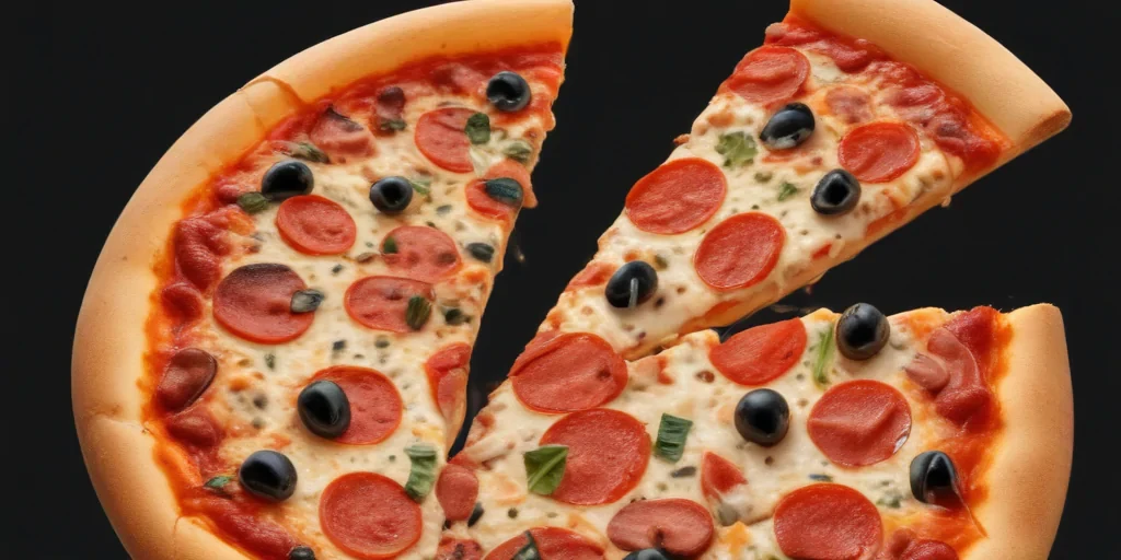 pizza clipart transparent background
