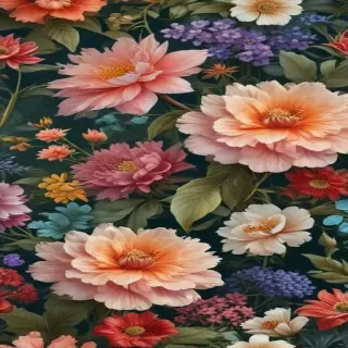 floral phone background