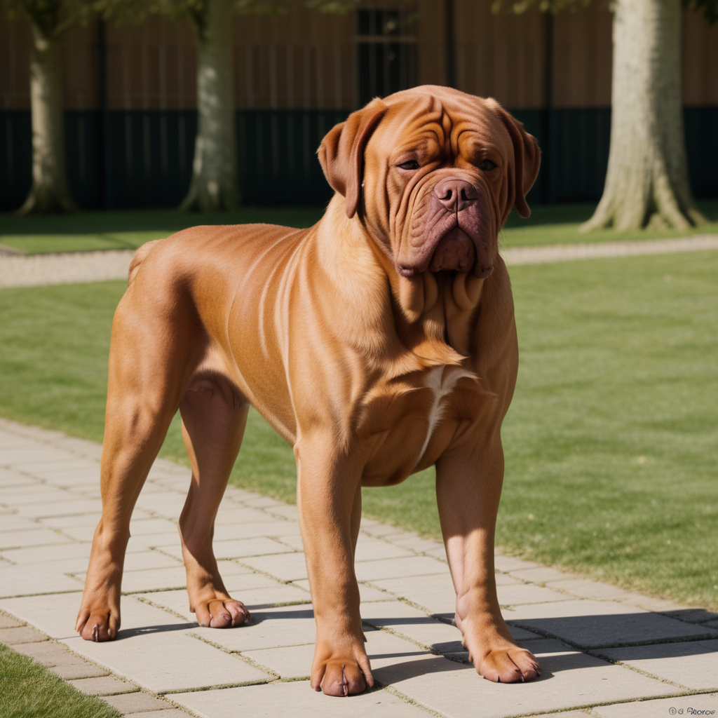 dogue de bordeaux